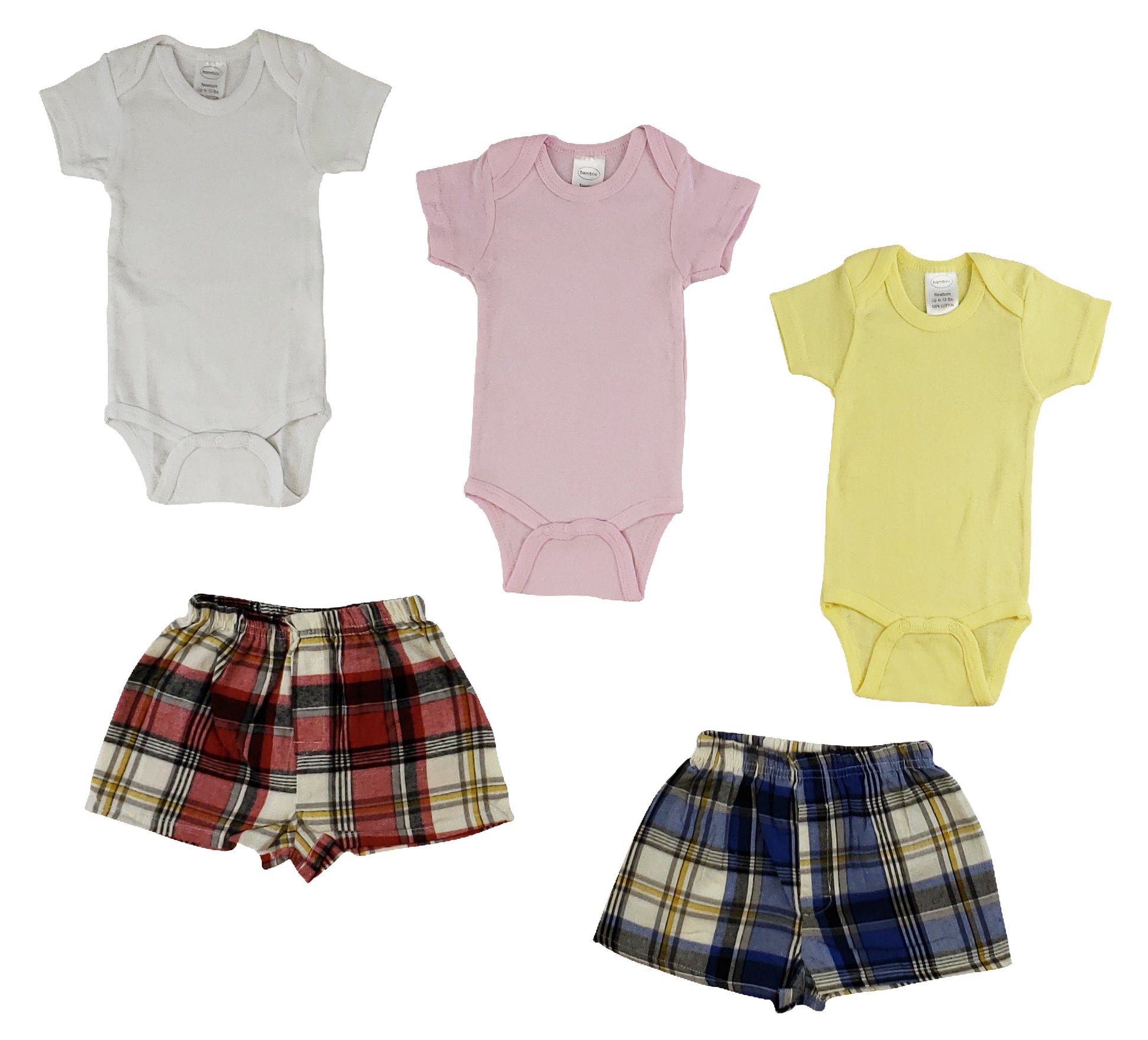 Infant Onezies and Boxer Shorts CS_0208