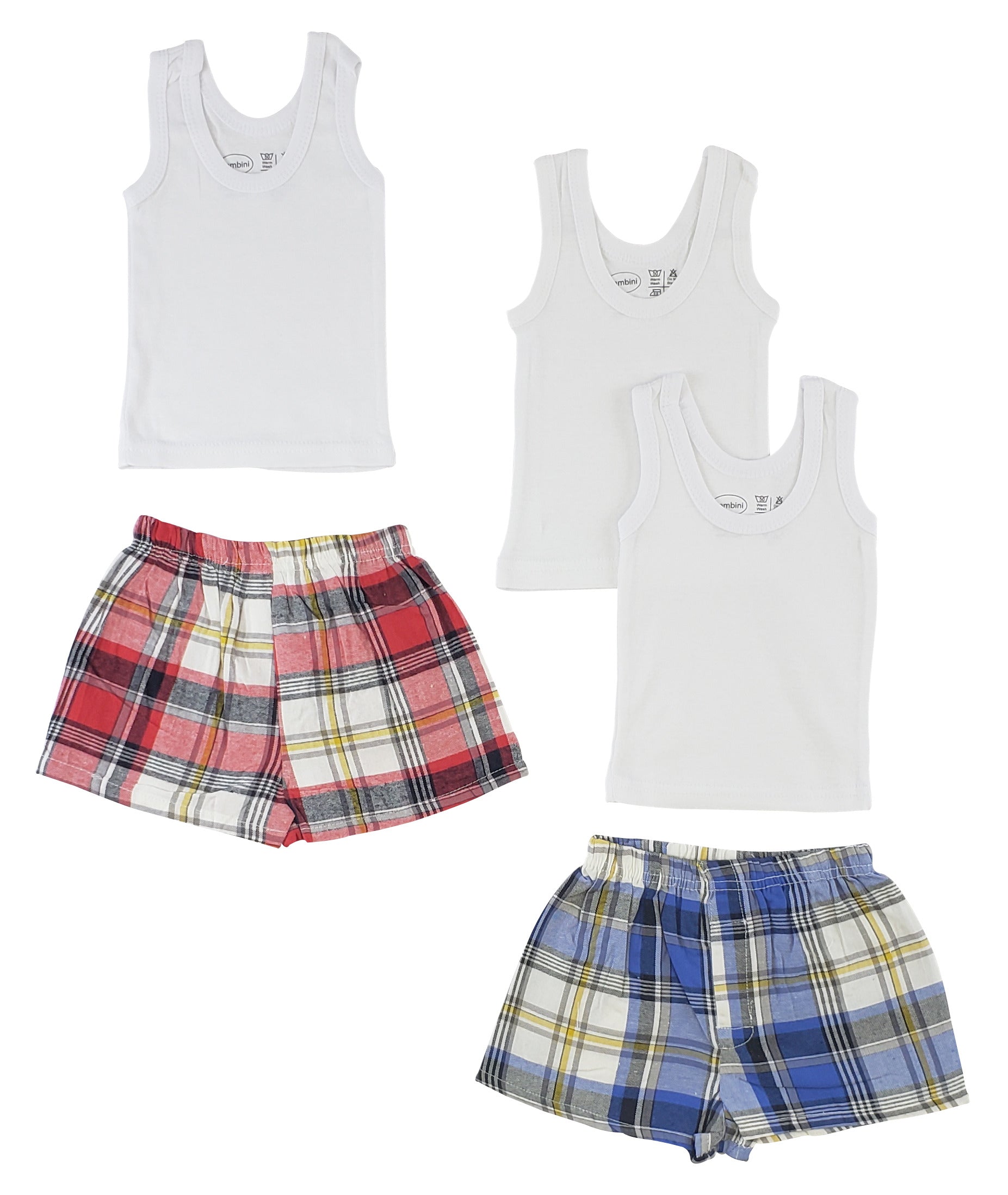 Infant Tank Tops and Boxer Shorts CS_0213