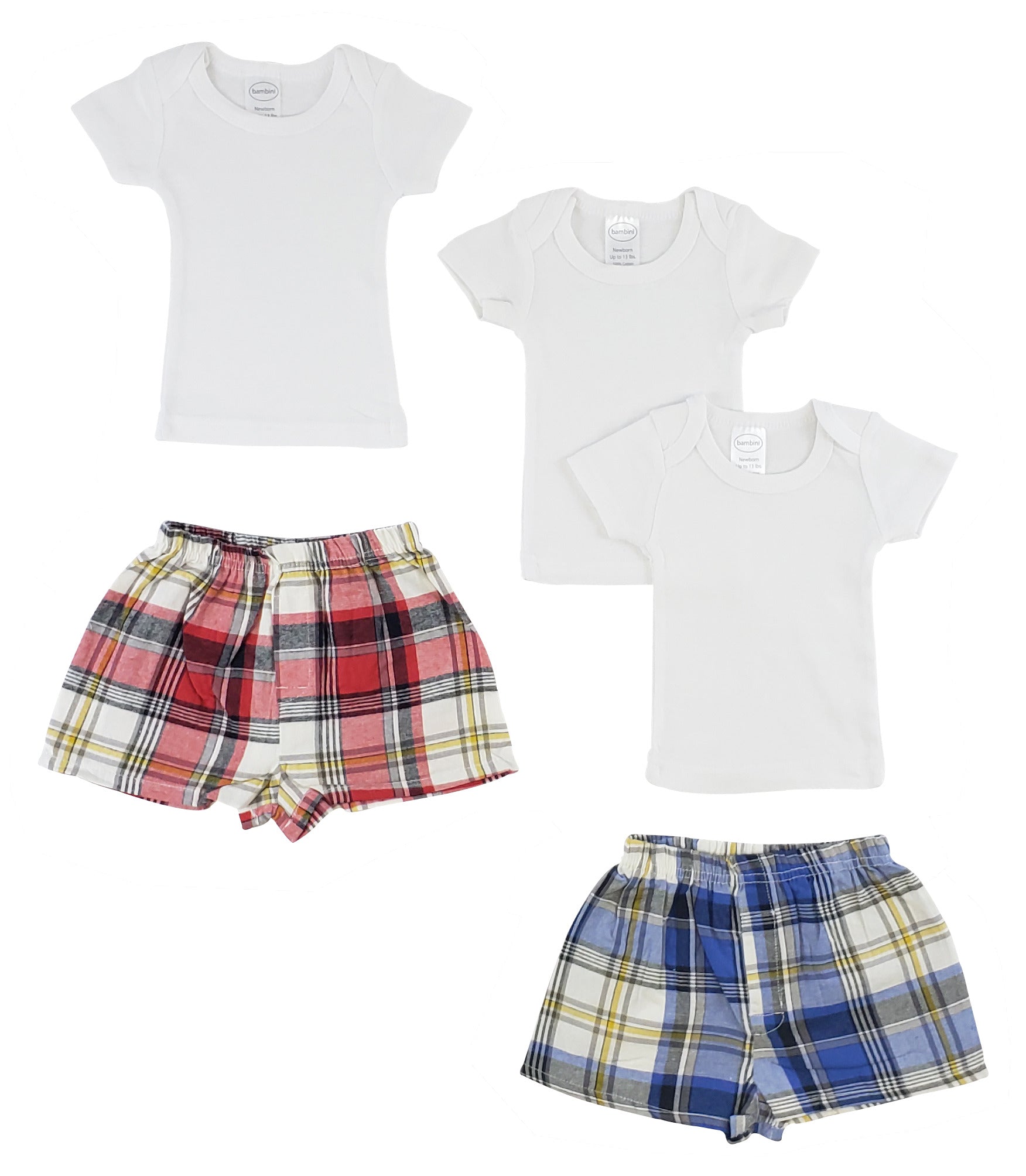 Infant T-Shirts and Boxer Shorts CS_0218