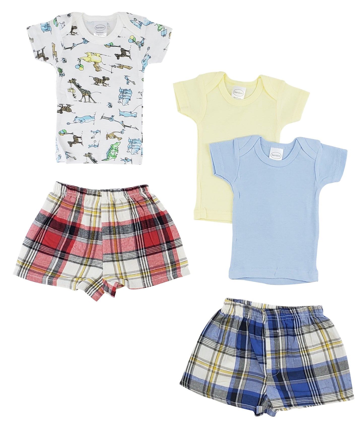 Infant Girls T-Shirts and Boxer Shorts CS_0220