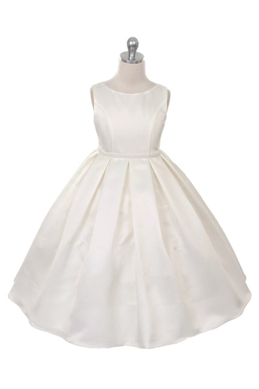 235- Classic Pleated Girl Dress