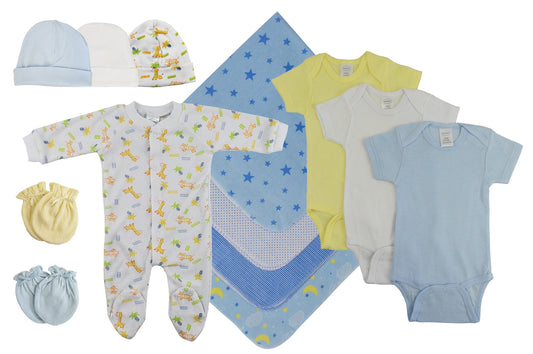 Baby Boy 13 Pc Layette Sets NC_0522