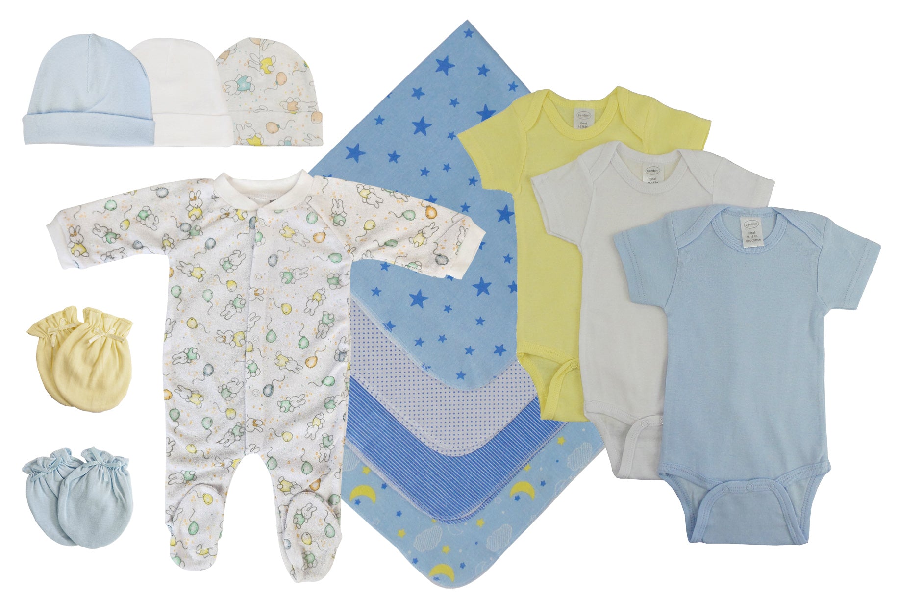 Baby Boy 13 Pc Layette Sets NC_0521