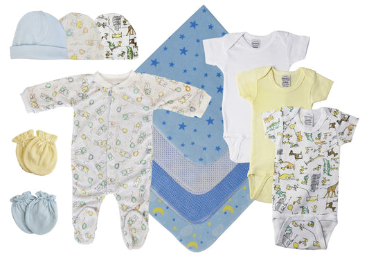 Baby Boy 13 Pc Layette Sets NC_0523