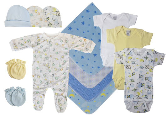 Baby Boy 13 Pc Layette Sets NC_0527