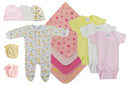 Baby Girls 13 Pc Layette Sets NC_0529