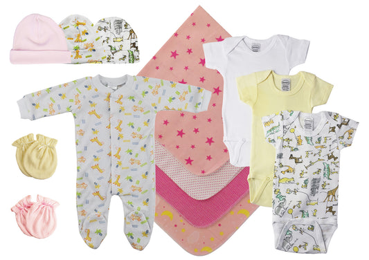 Baby Girls 13 Pc Layette Sets NC_0530