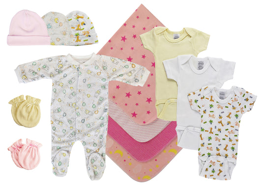 Baby Girls 13 Pc Layette Sets NC_0531