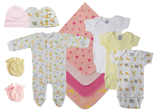 Baby Girls 13 Pc Layette Sets NC_0533