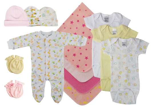 Baby Girls 13 Pc Layette Sets NC_0535