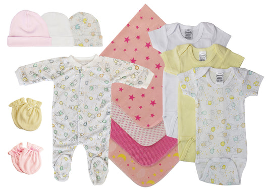 Baby Girls 13 Pc Layette Sets NC_0534