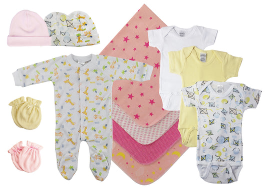 Baby Girls 13 Pc Layette Sets NC_0536