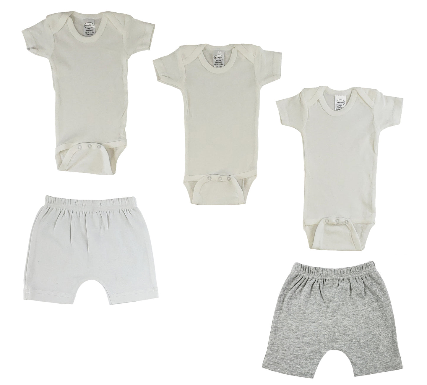 Infant Onezies and Shorts CS_0323