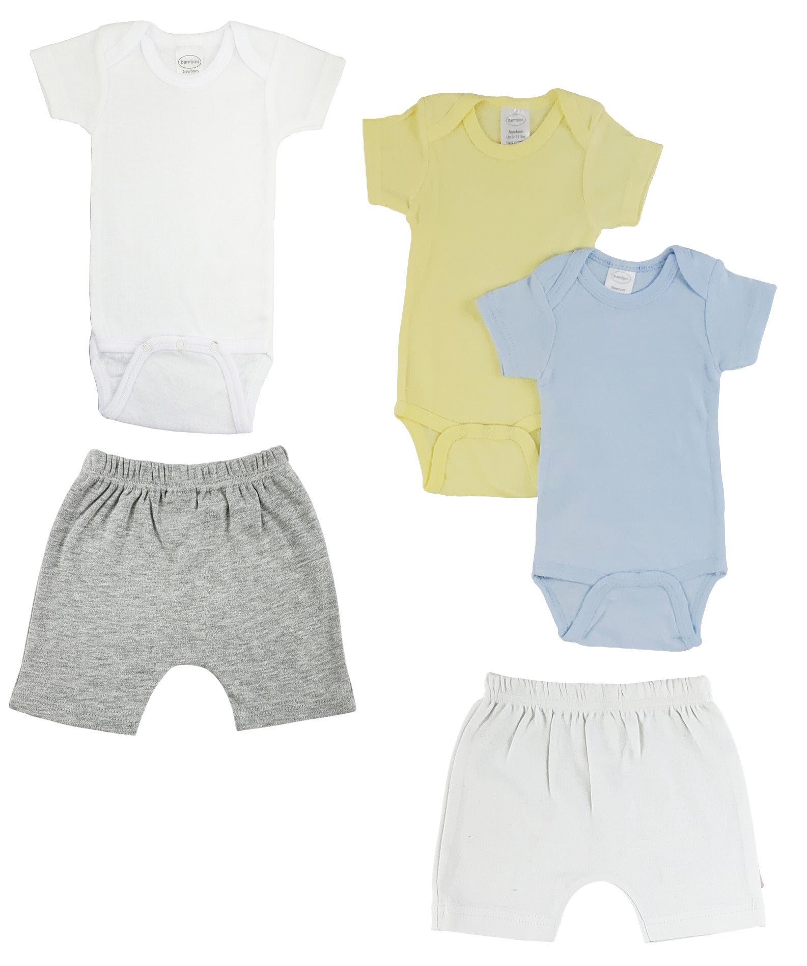 Infant Onezies and Shorts CS_0324