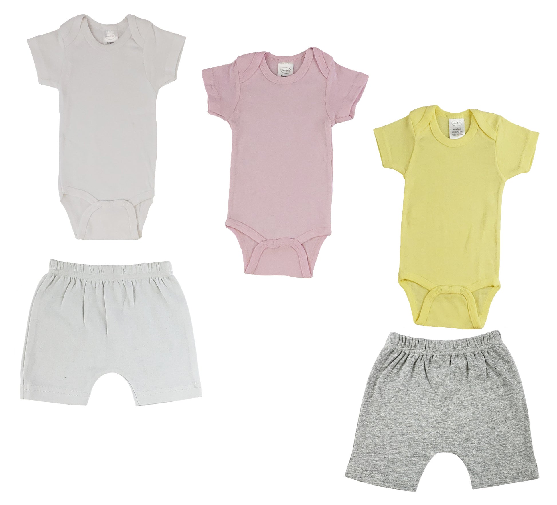Infant Onezies and Shorts CS_0325