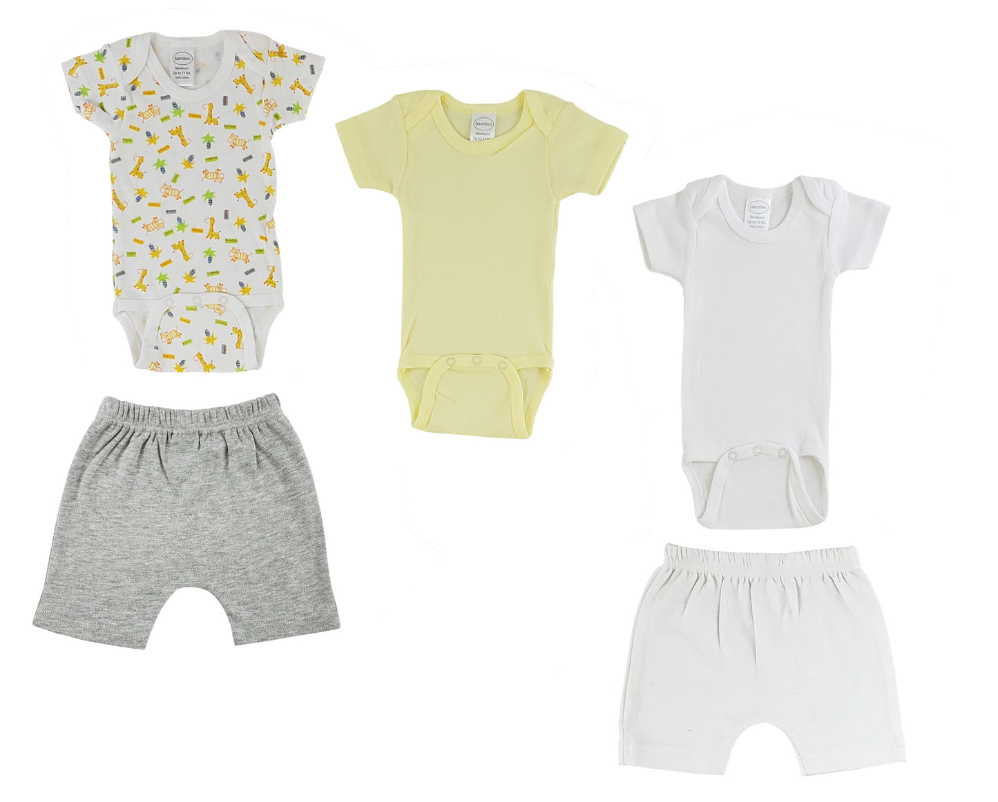 Infant Onezies and Shorts CS_0327