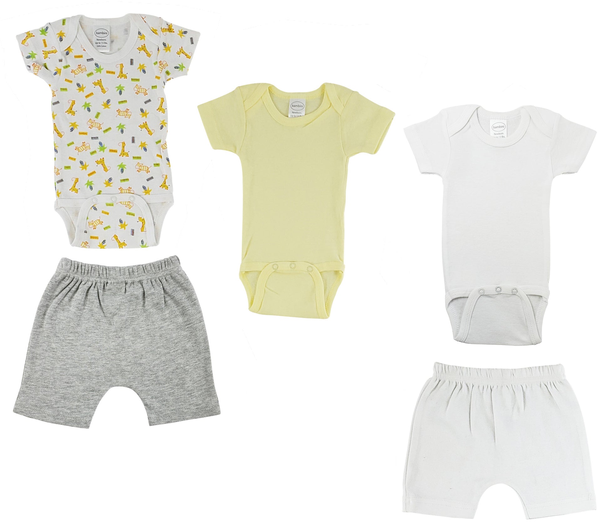 Infant Onezies and Shorts CS_0326