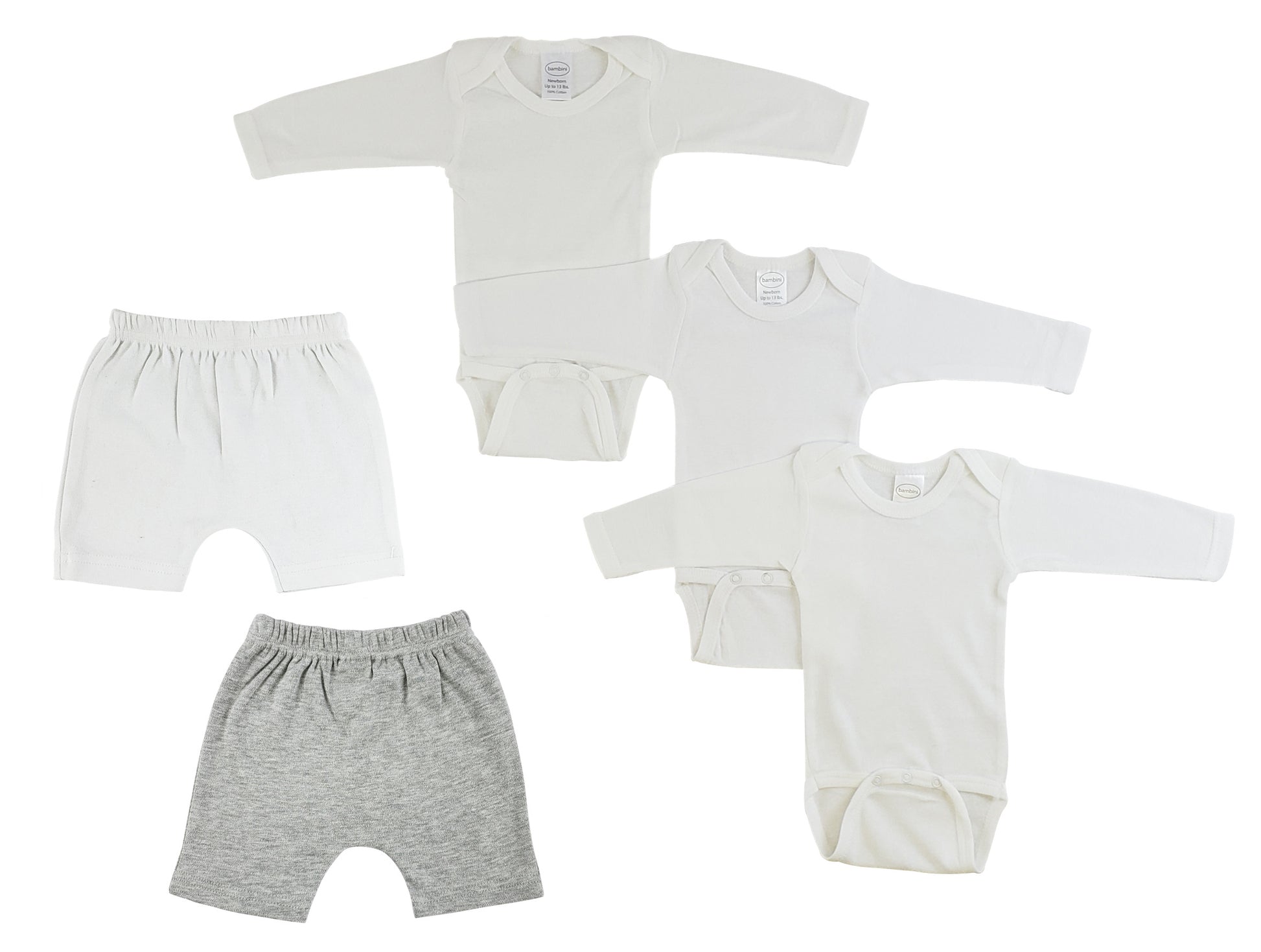 Infant Long Sleeve Onezies and Pants CS_0380