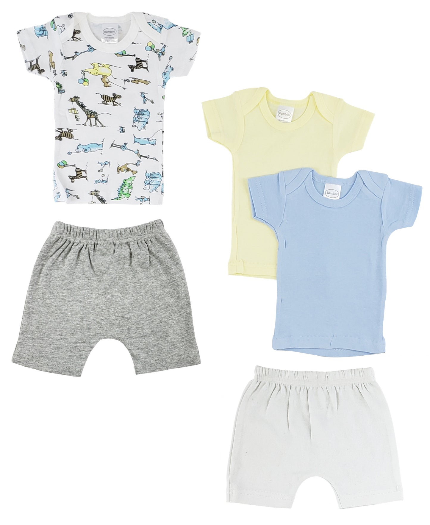 Infant Girls T-Shirts and Shorts CS_0337