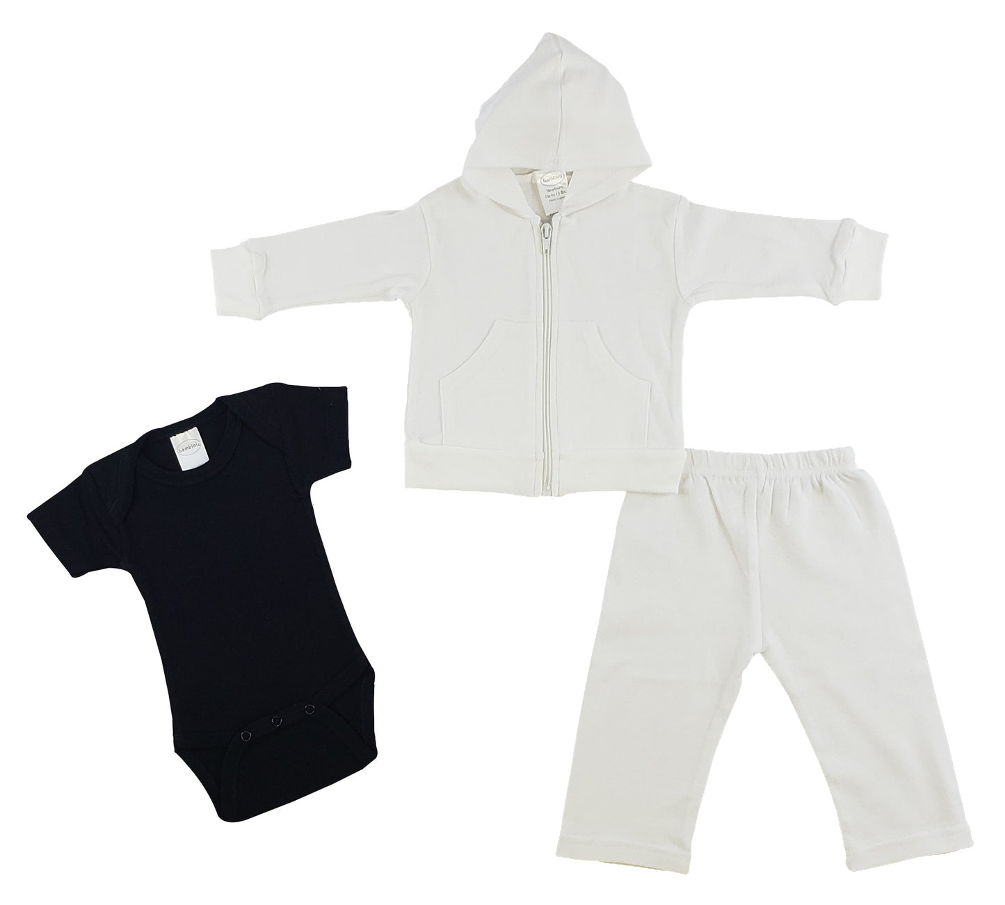 Infant Sweatshirt, Onezie and Pants - 3 pc Set CS_0223