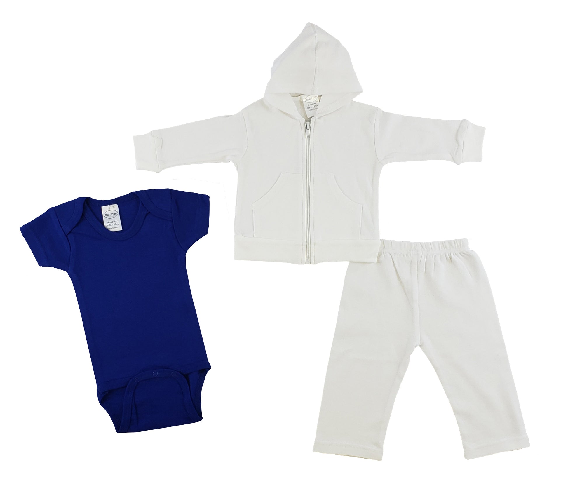 Infant Sweatshirt, Onezie and Pants - 3 pc Set CS_0224