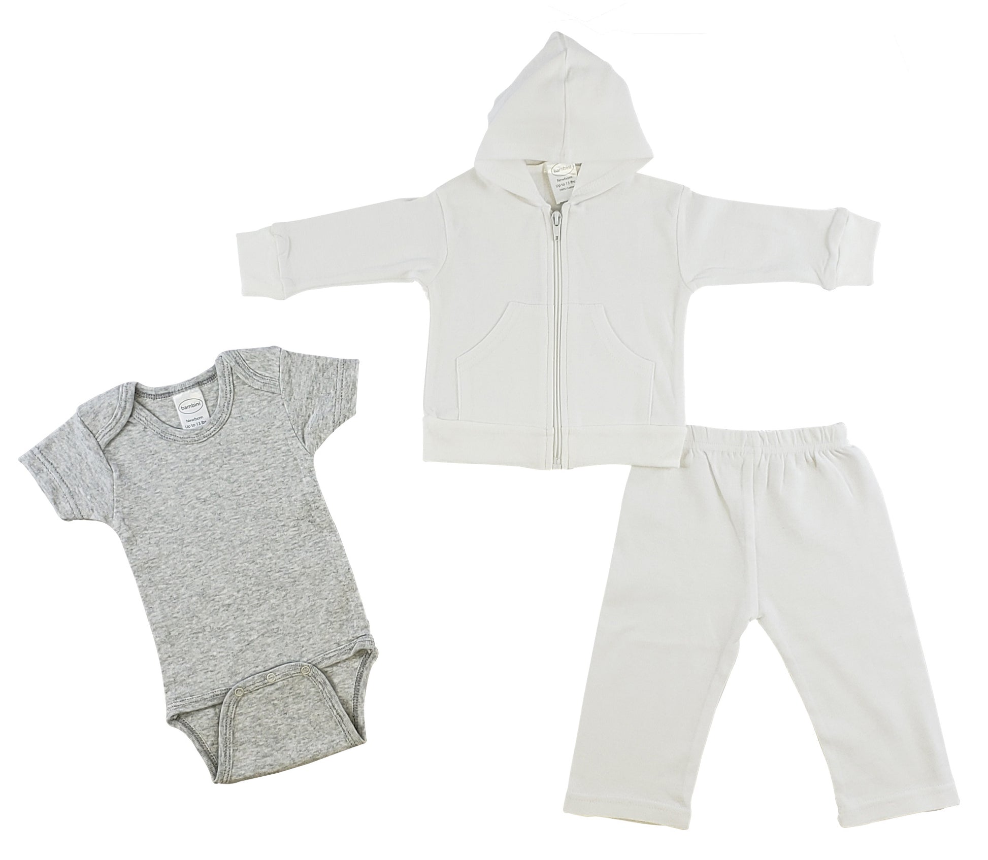 Infant Sweatshirt, Onezie and Pants - 3 pc Set CS_0225