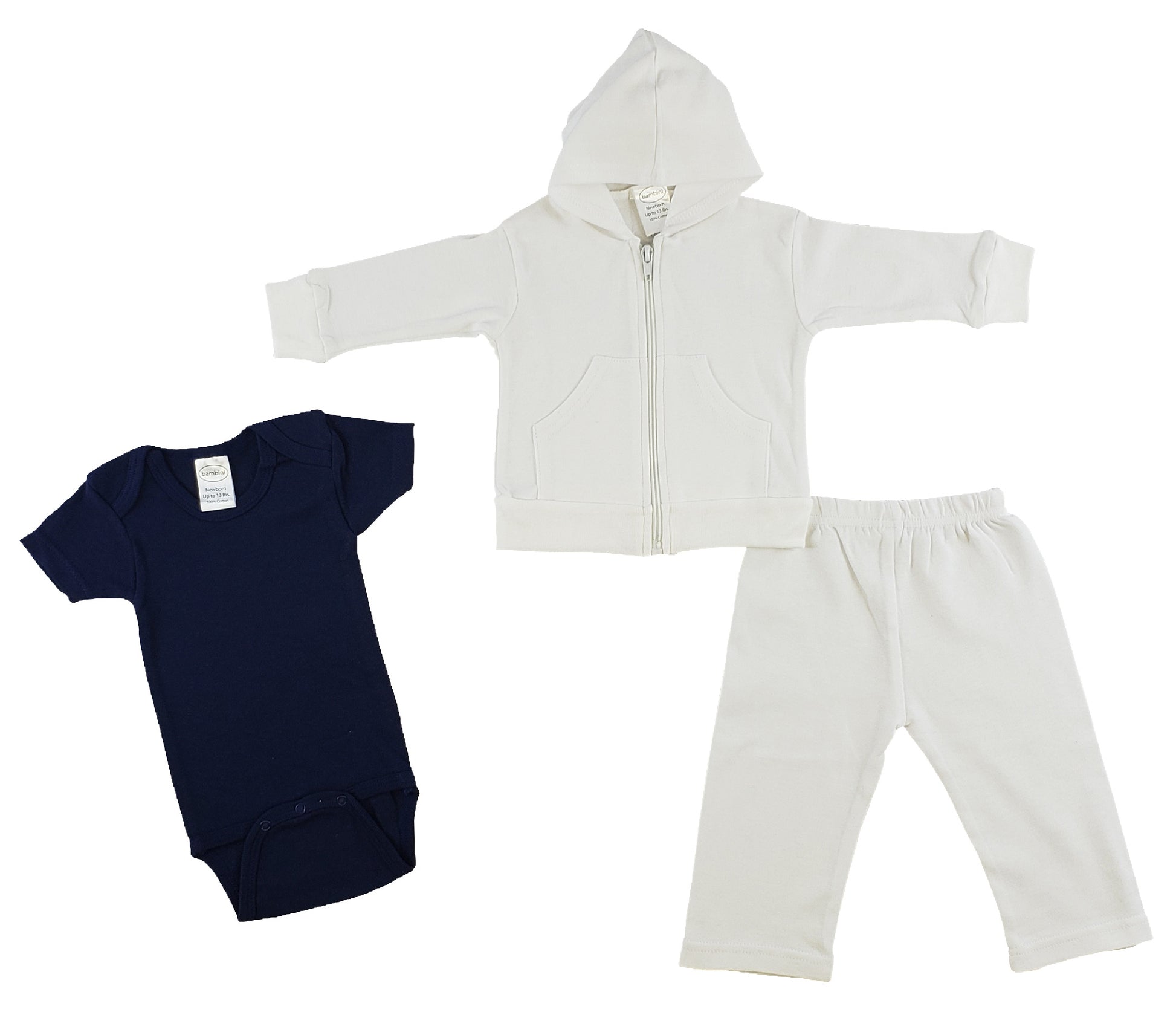 Infant Sweatshirt, Onezie and Pants - 3 pc Set CS_0226