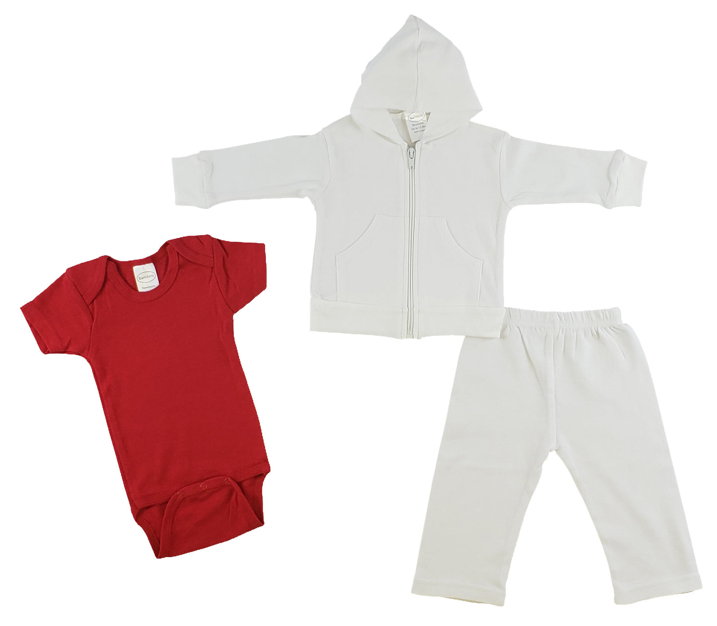 Infant Sweatshirt, Onezie and Pants - 3 pc Set CS_0227