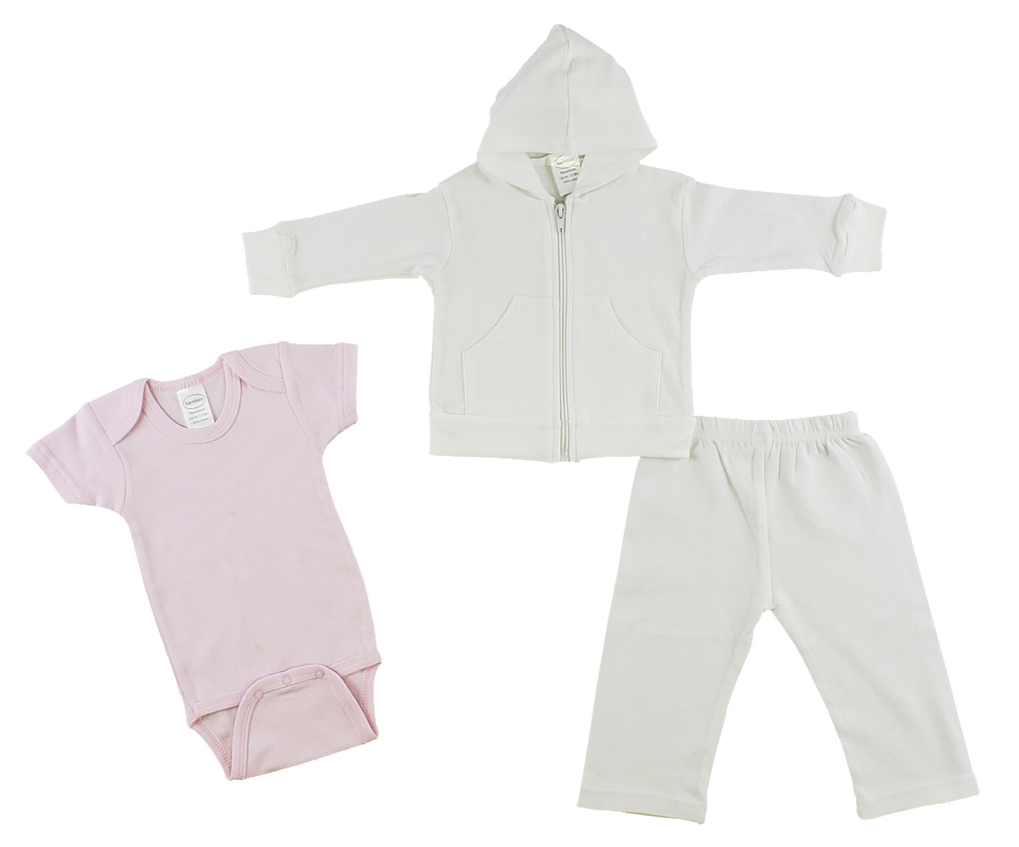 Infant Sweatshirt, Onezie and Pants - 3 pc Set CS_0229