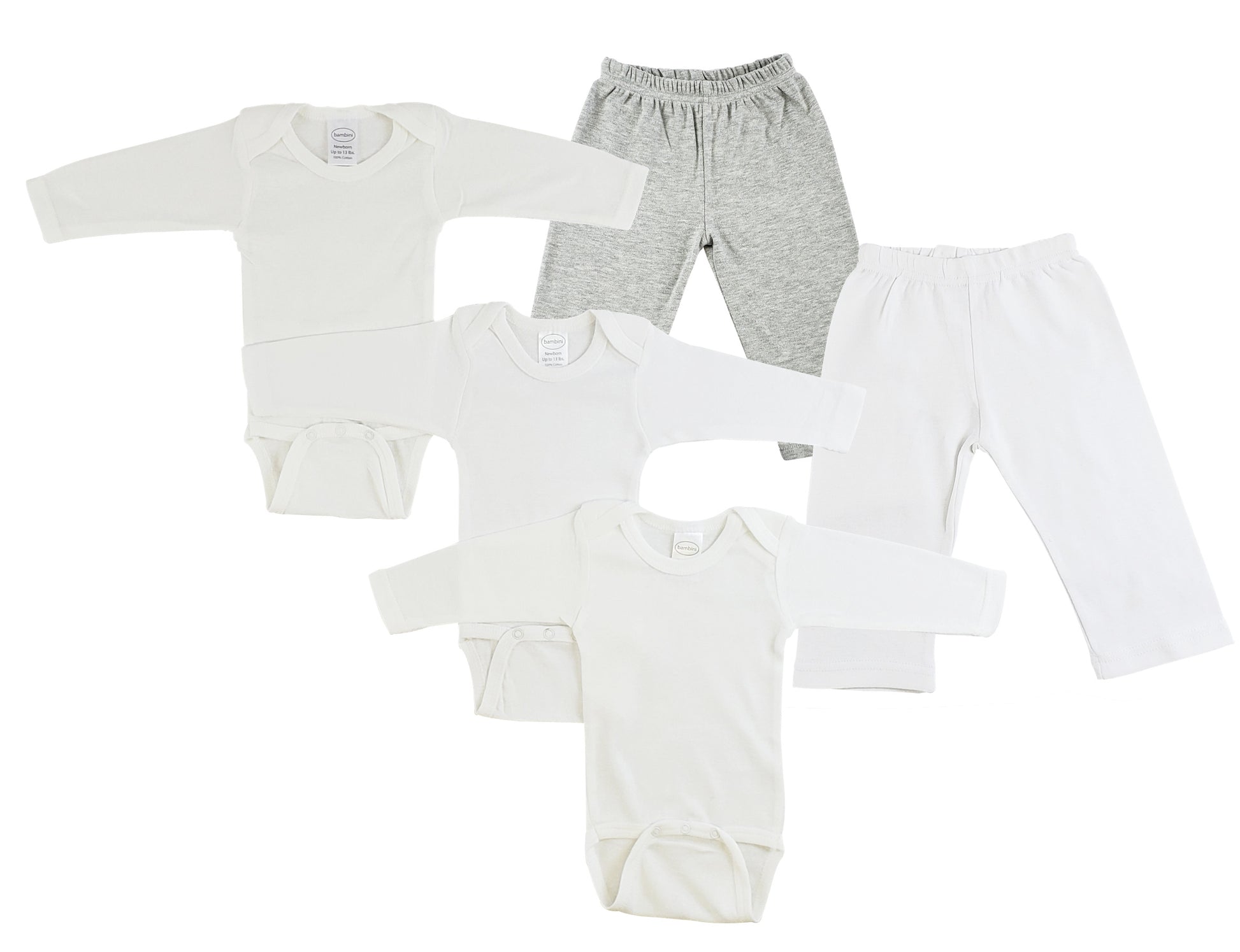 Infant Long Sleeve Onezies and Track Sweatpants CS_0457