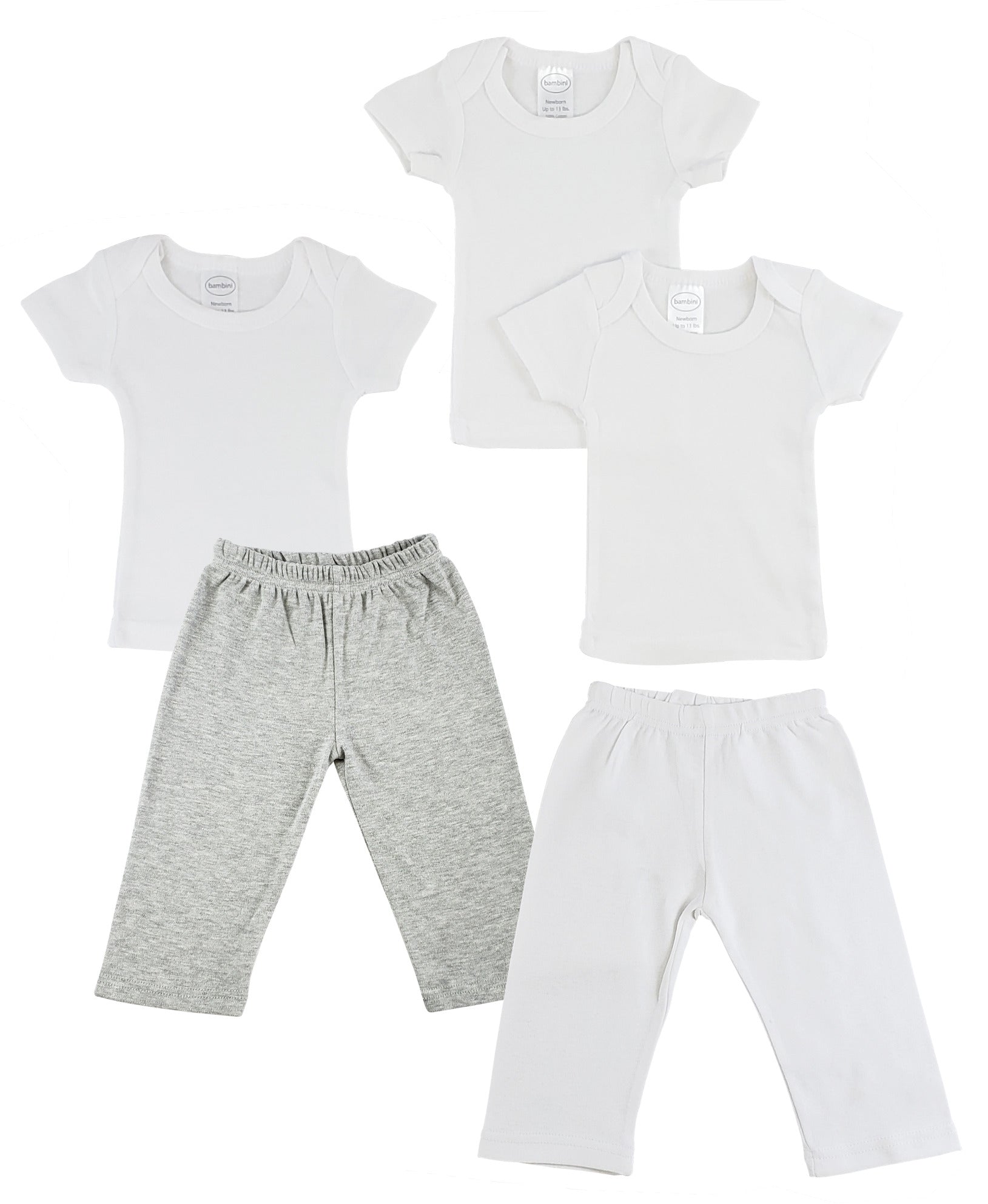Infant T-Shirts and Track Sweatpants CS_0463