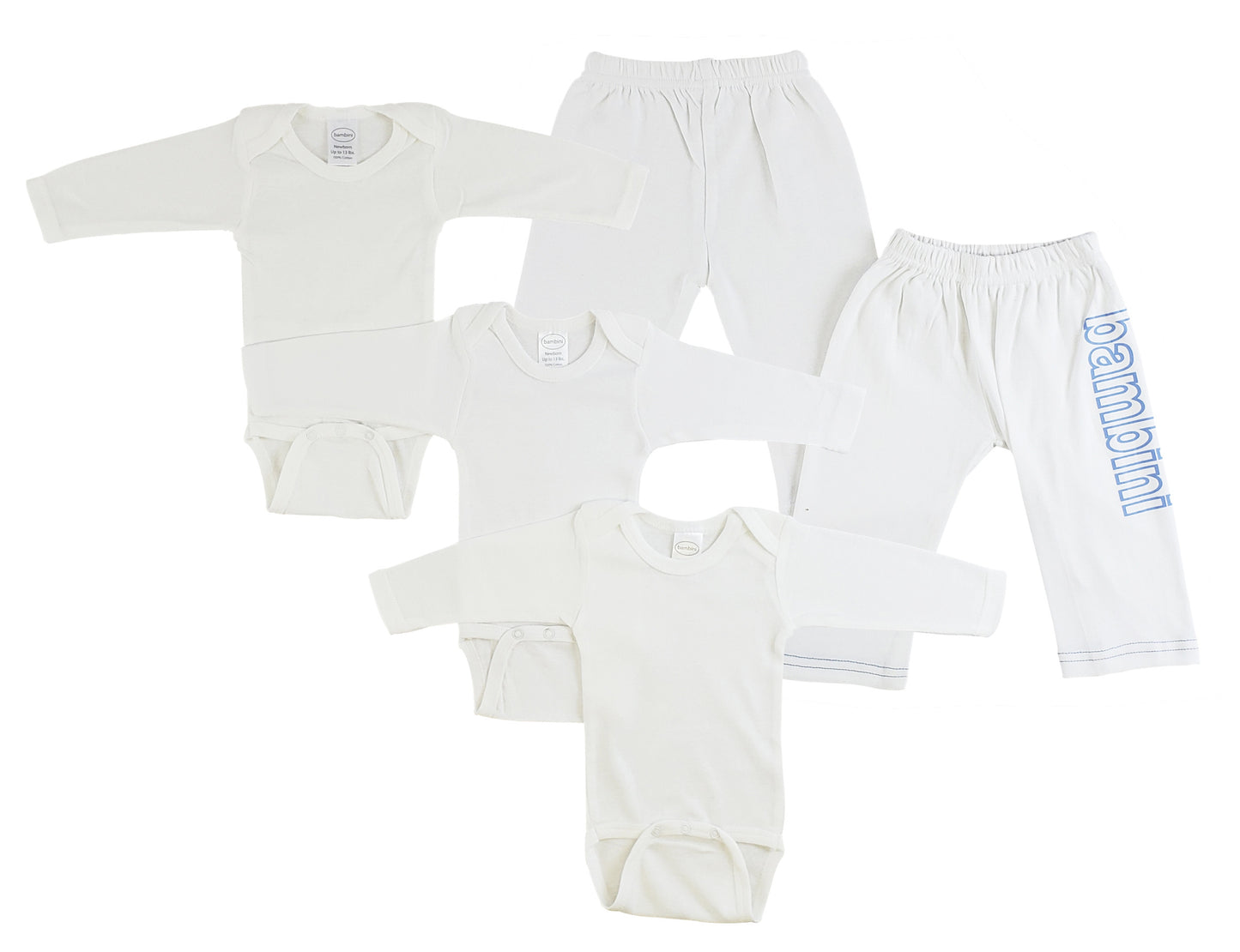 Infant Long Sleeve Onezies and Track Sweatpants CS_0430