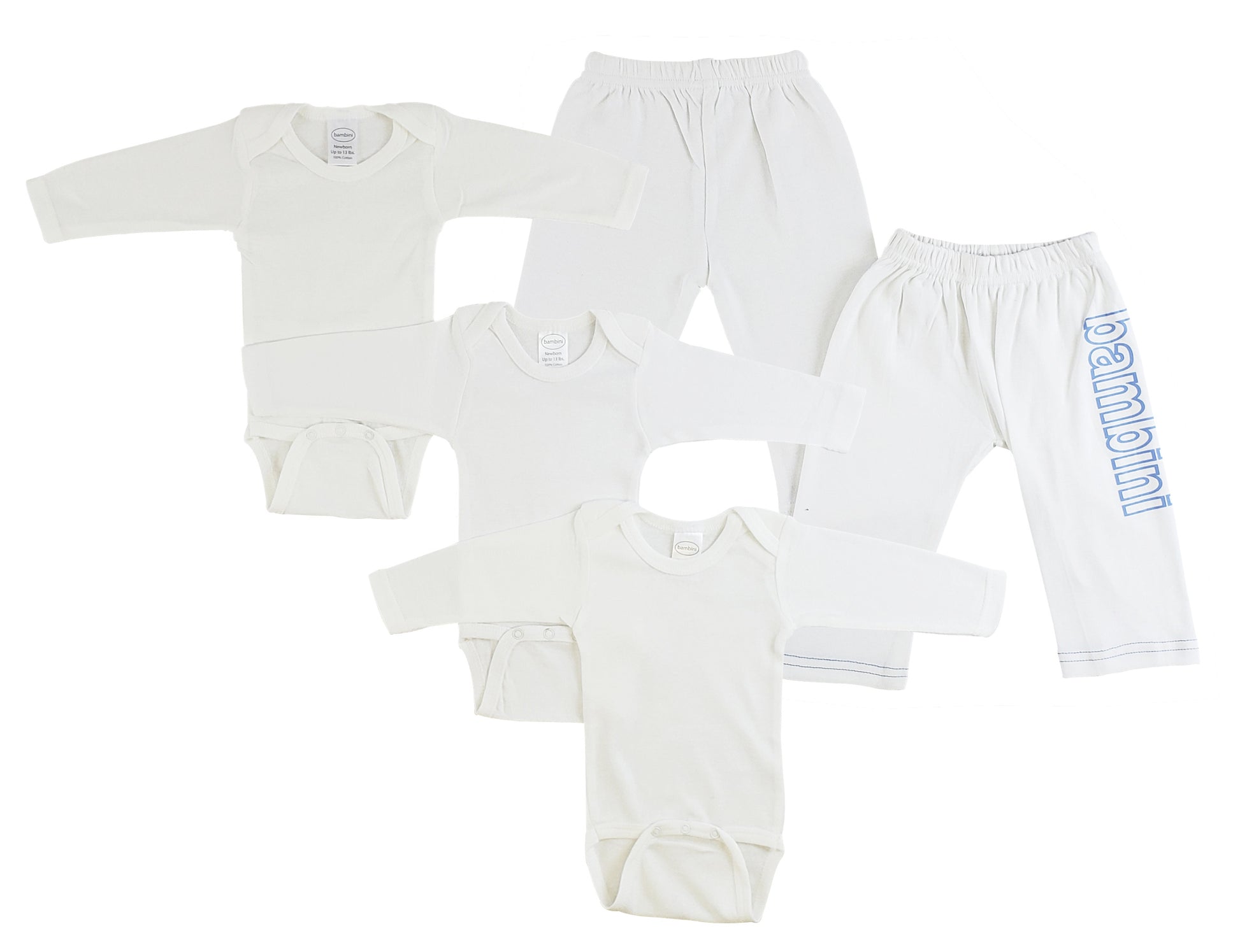 Infant Long Sleeve Onezies and Track Sweatpants CS_0430