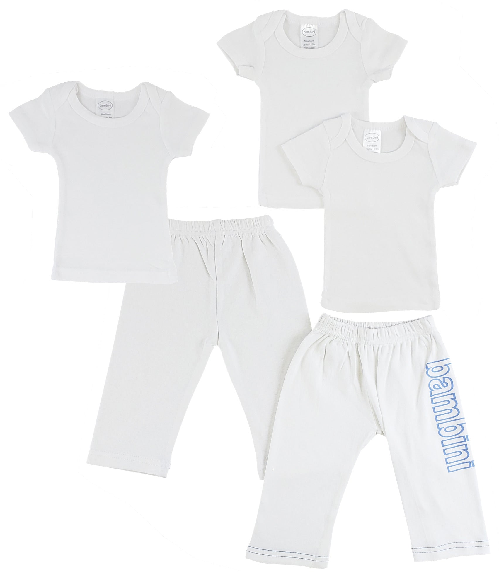 Infant T-Shirts and Track Sweatpants CS_0435