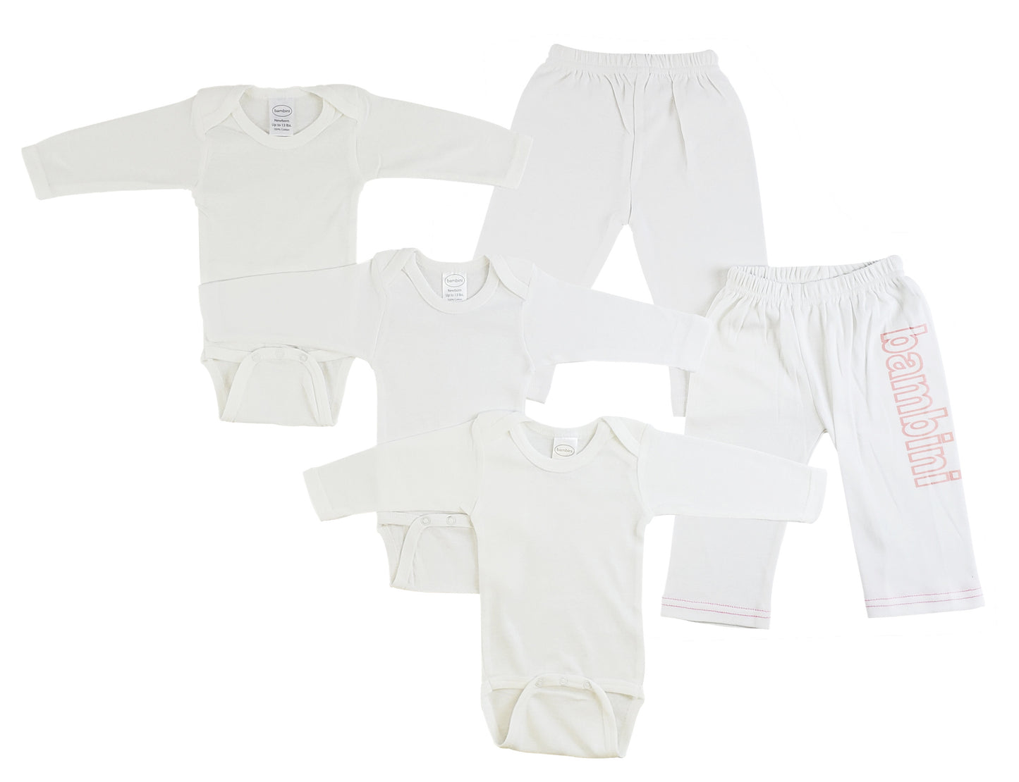 Infant Long Sleeve Onezies and Track Sweatpants CS_0444
