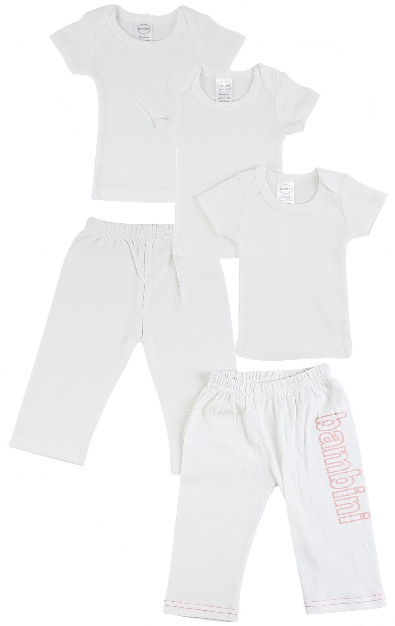 Infant T-Shirts and Track Sweatpants CS_0449