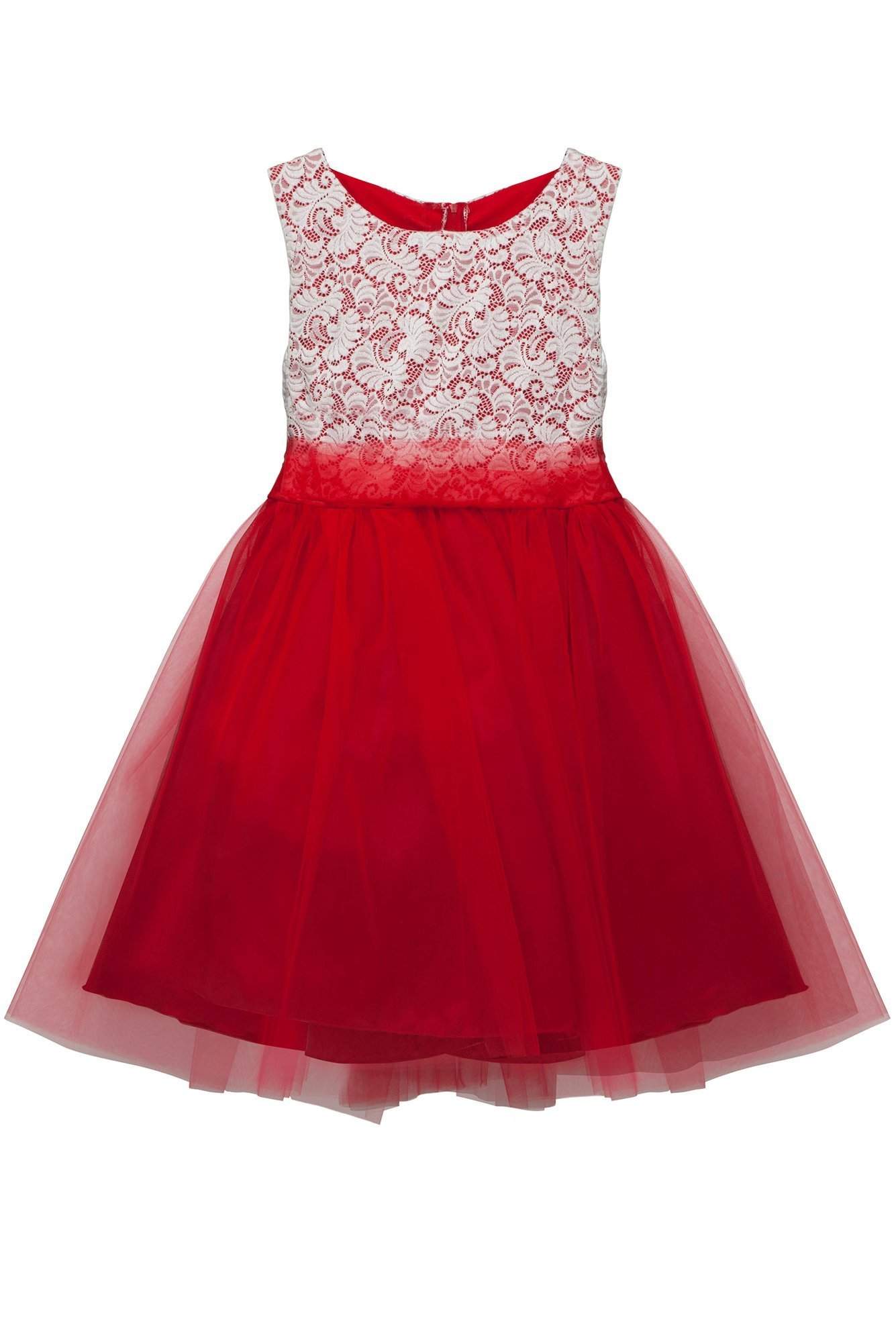 Stretch Lace Plus Size Girls Dress – Kid's Dream