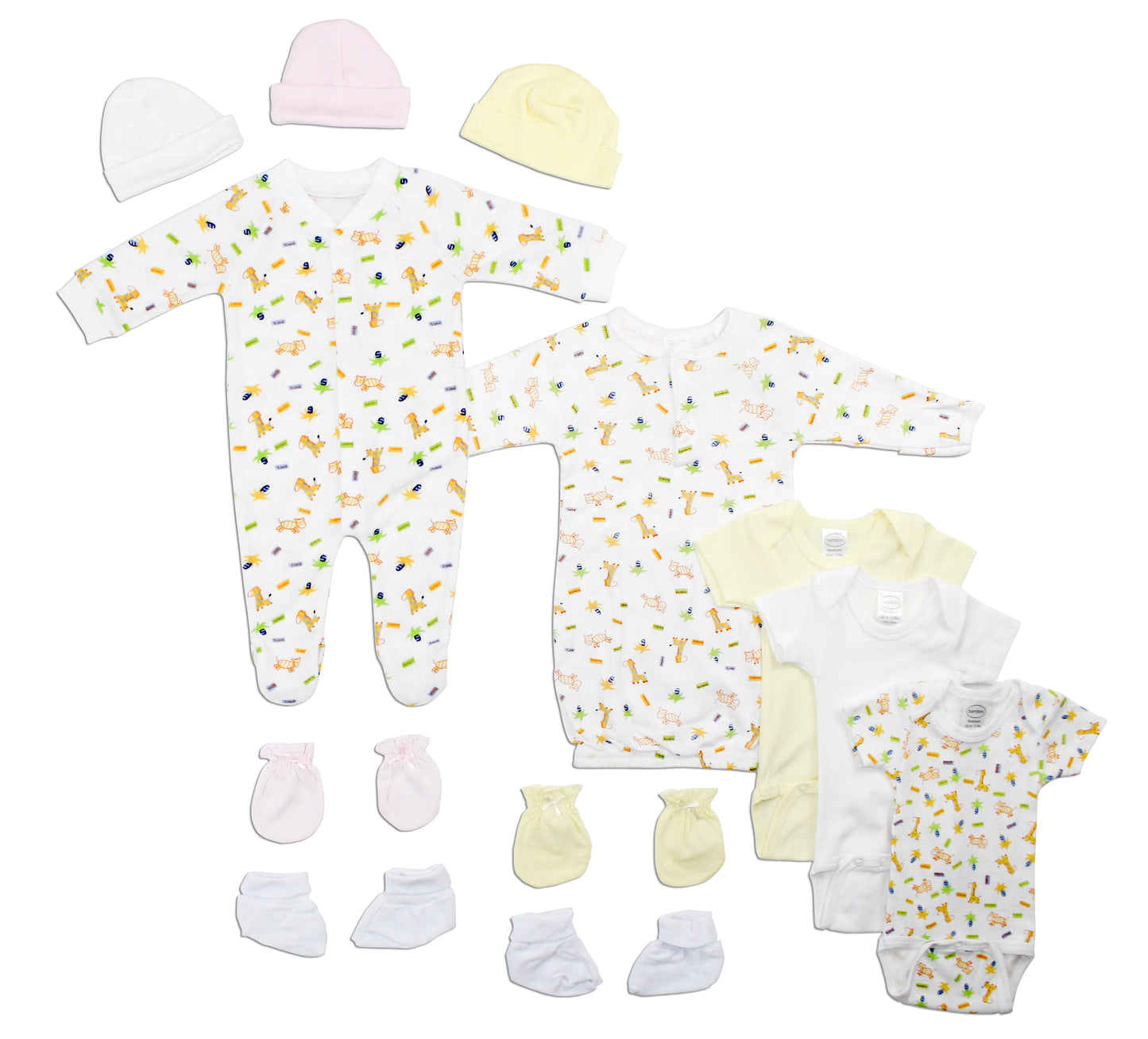 Newborn Baby Girls 12 Pc Layette Baby Shower Gift Set LS_0120