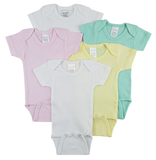 Short Sleeve One Piece 5 Pack CS_0278