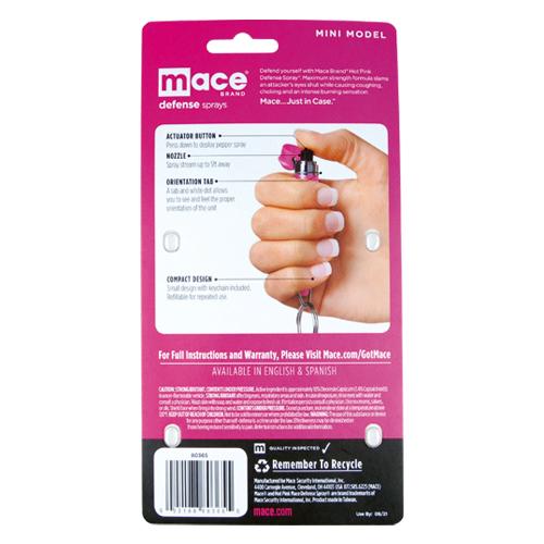 Mace Keyguard® Mini Pepper Spray Baton Pink