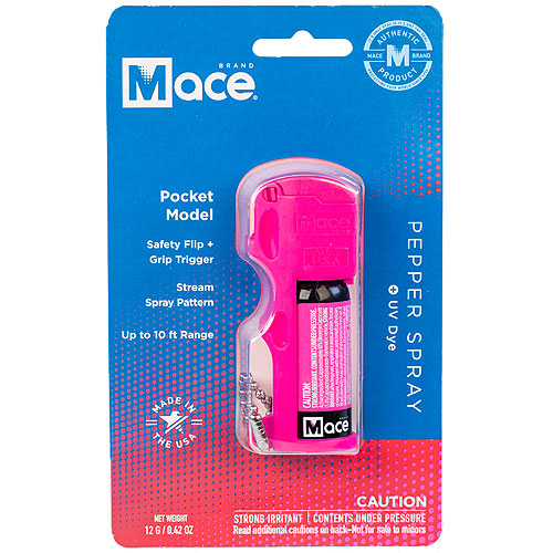 Mace® Hot Pink Pepper Spray Pocket Model