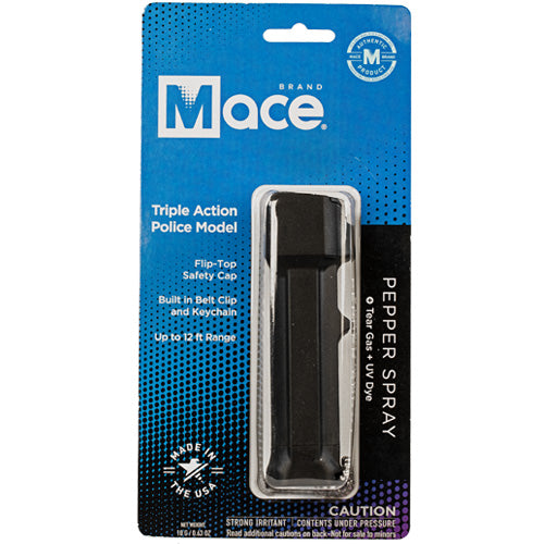 Mace® Police Model - Tear Gas with UV Dye
