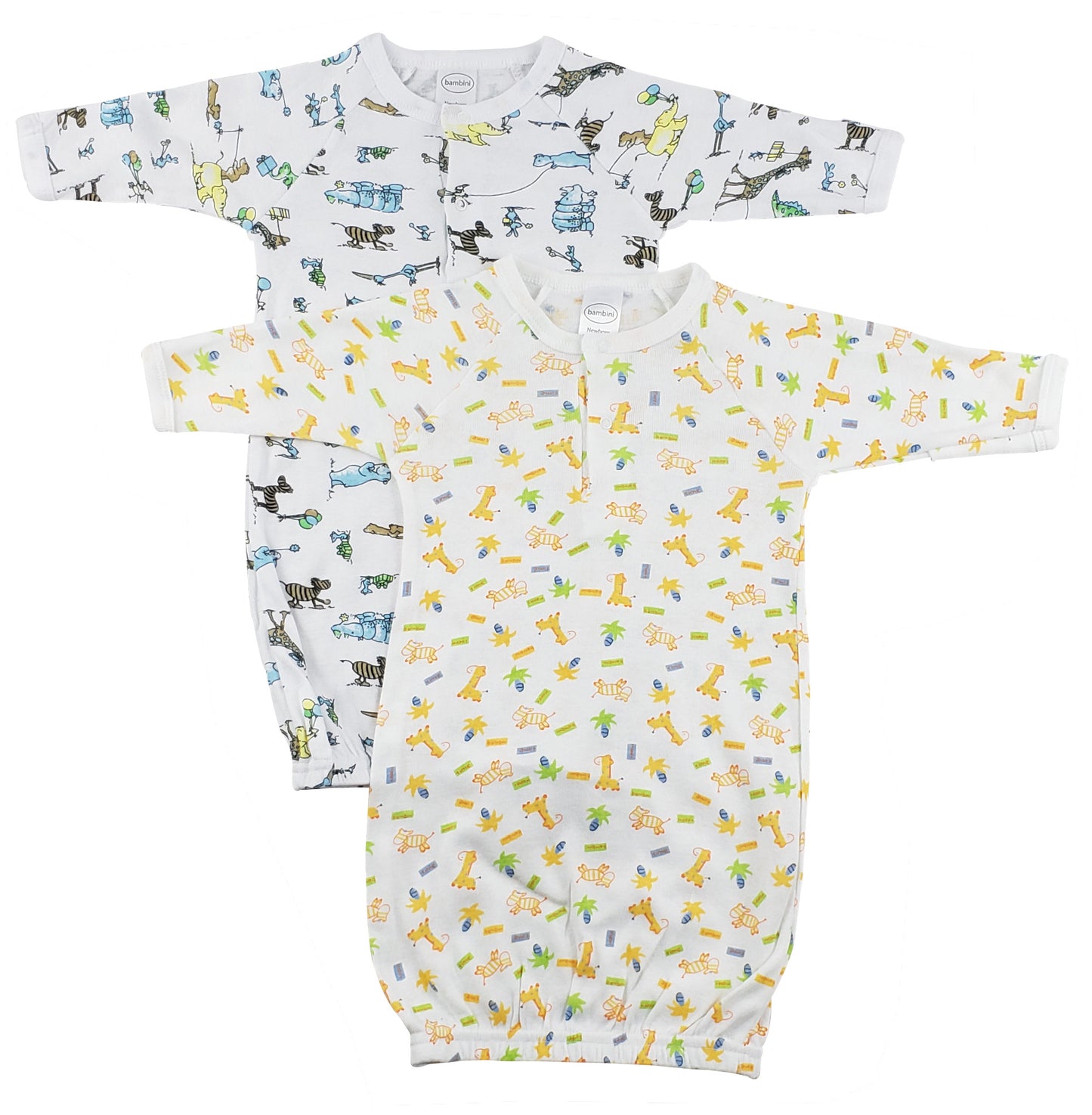 Infant Gowns - 2 Pack CS_0046