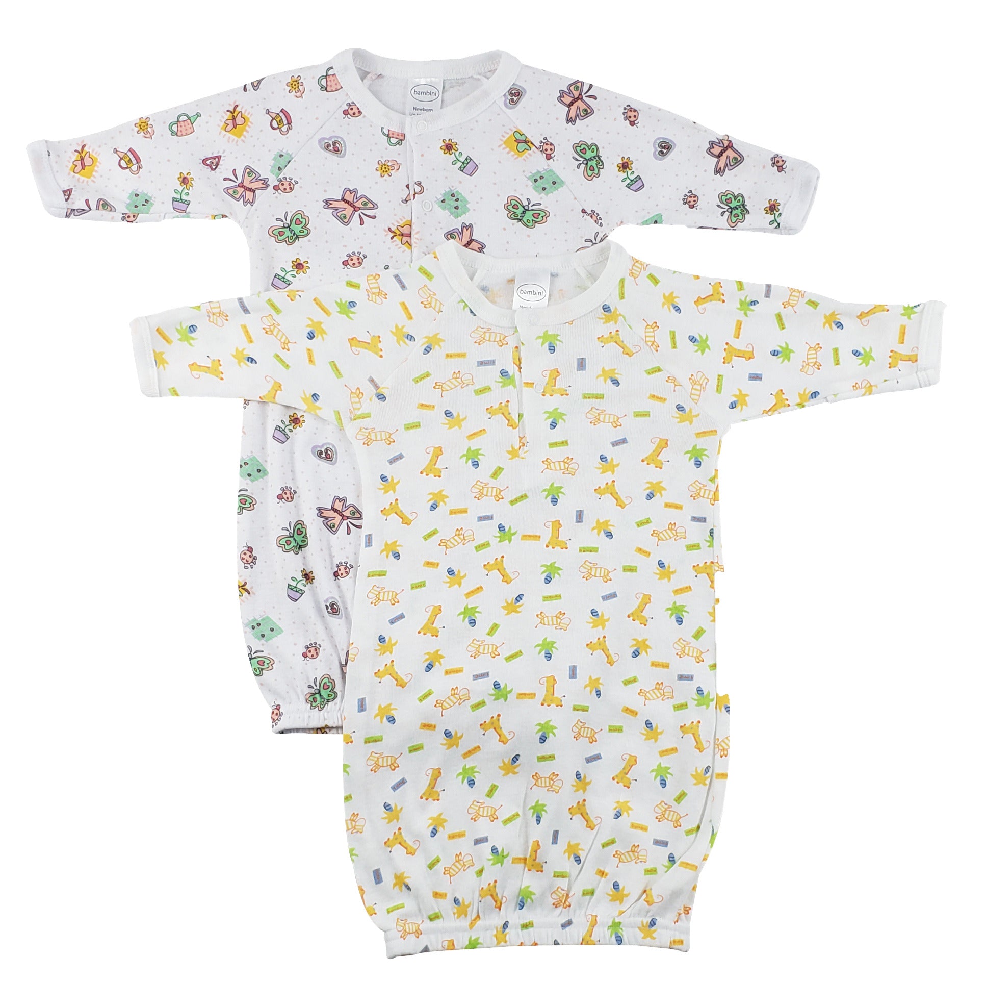 Infant Gowns - 2 Pack CS_0048