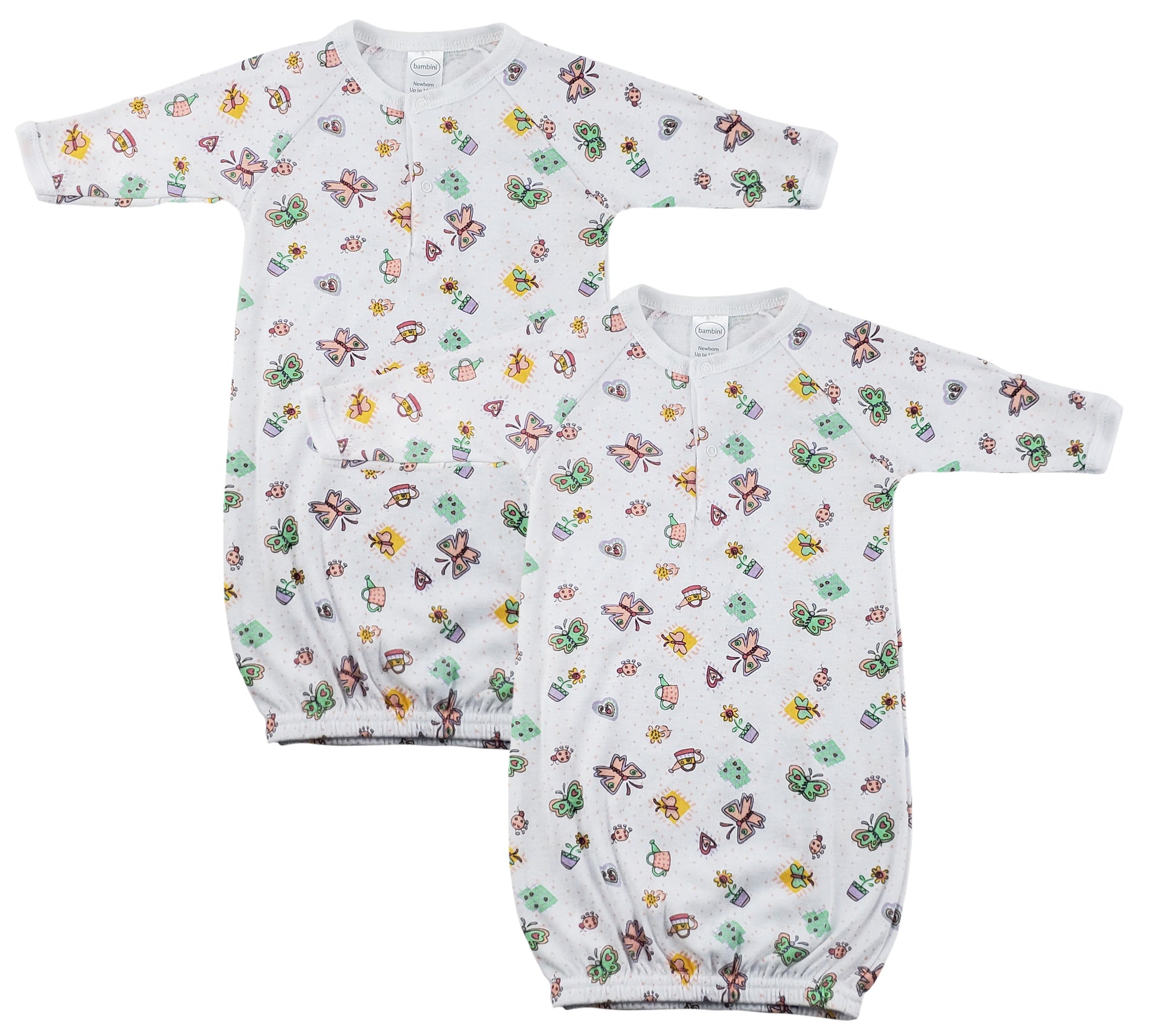 Infant Gowns - 2 Pack CS_0053