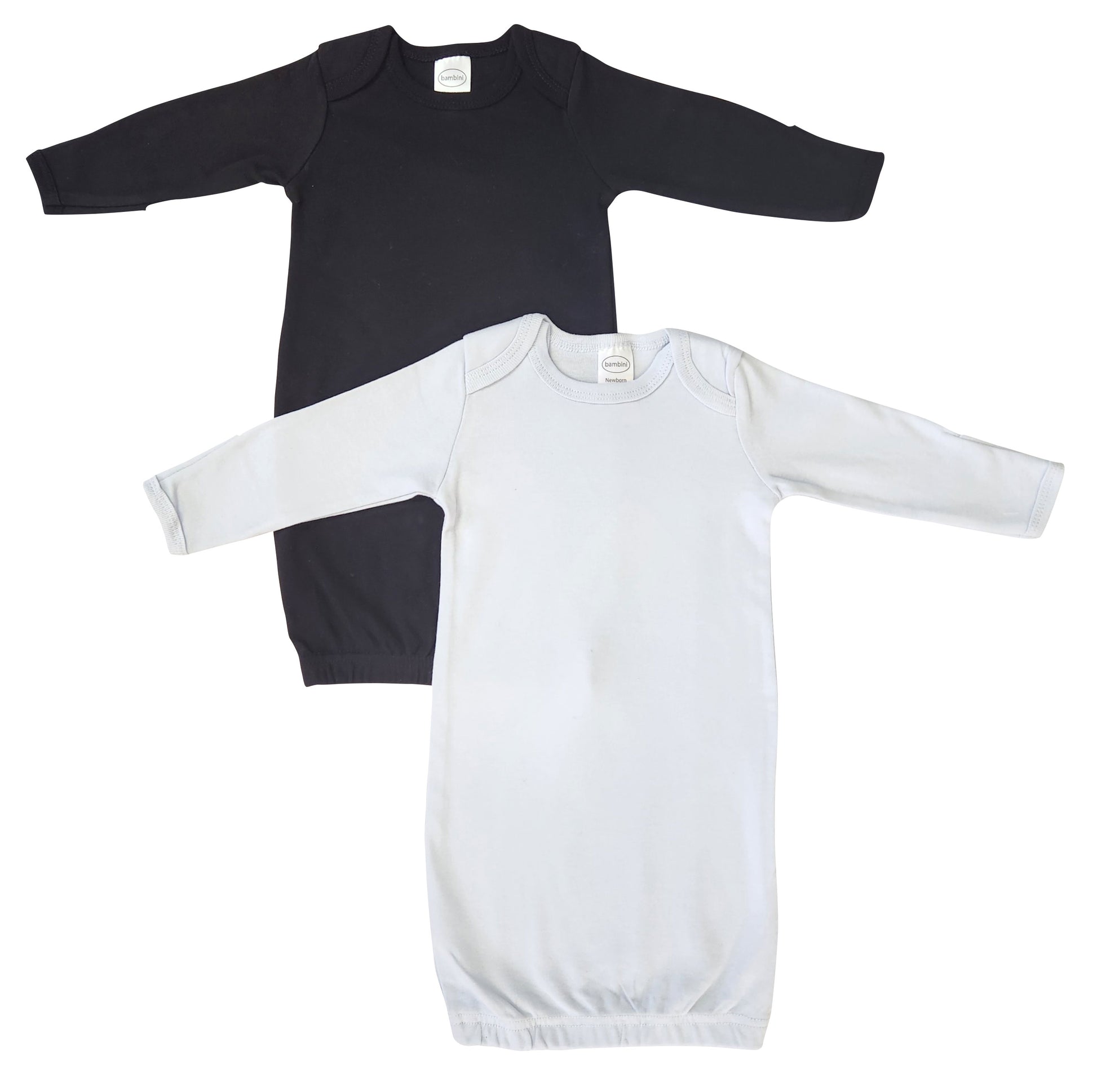 Newborn Baby Boy 2 Piece Gown Set NC_0850