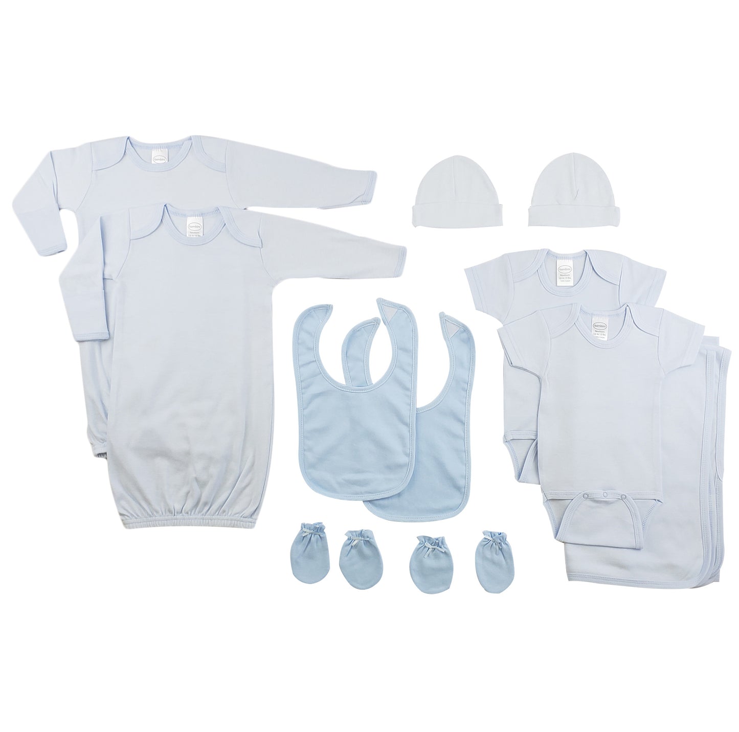 Boys 11 Piece Layette Set CS_0182