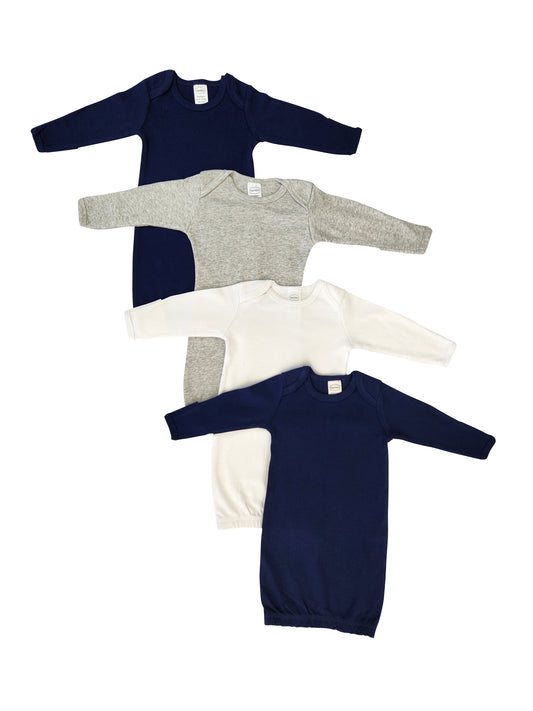 Unisex Newborn Baby 4 Piece Gown Set NC_0882