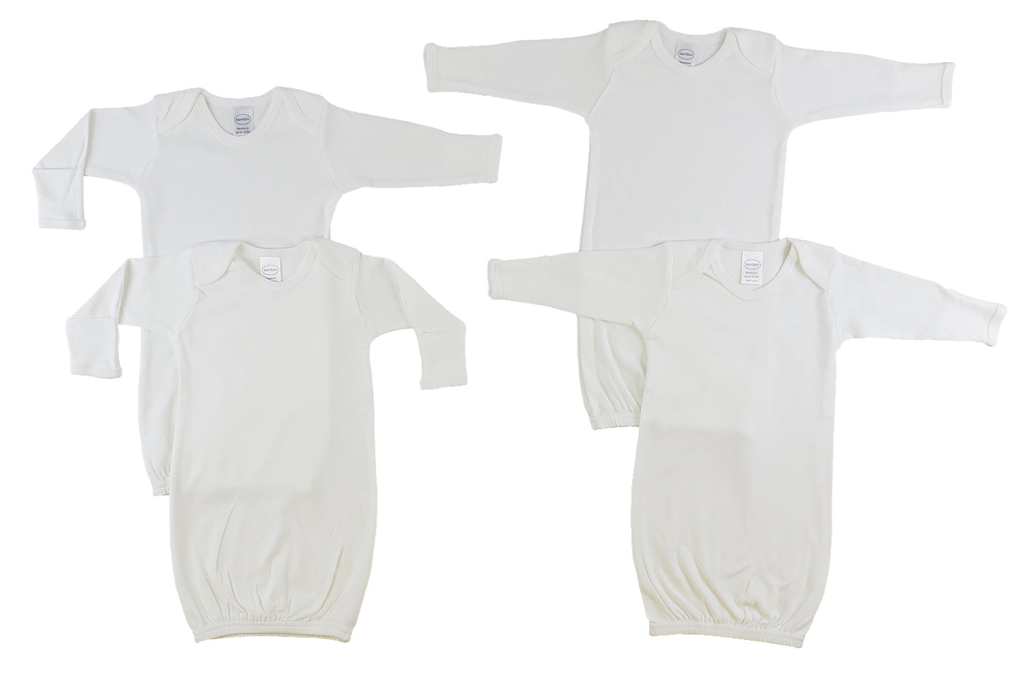 Infant Gowns - 4 Pack CS_0080