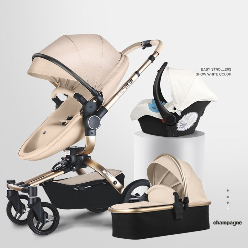 Best 3 in 1 Aulon Luxury Baby Stroller in 2023